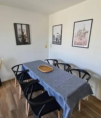 Appartement Appt 80m², 13 P, Disneyland, Fibre, 2 Parkings *